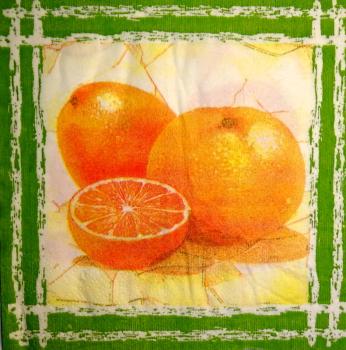 128 Zitronen, Orangen - 2-lagig